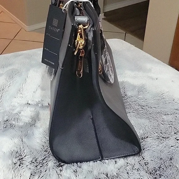 New!  Classy gray‎ handbag - Picture 2 of 7